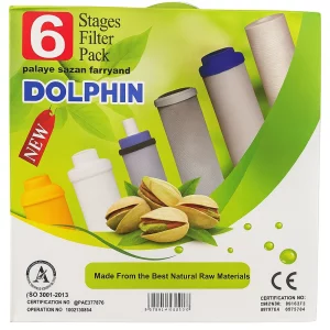 تعویض فیلتر تصفیه آب ، بسته فیلتر 6 عددی با طراحی جدید و اسفاده از مواد اولیه درجه 1