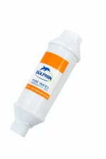 نمای جانبی فیلتر ضد رسوب ظرفشویی دلفین