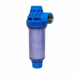 صویر فیلتر پکیج و آبگرمکن دلفین با بدنه شفاف و اتصالات آبی