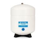 منبع تحت فشار تانک پک ۴ گالن دلفین با پس‌زمینه سفید مناسب دستگاه تصفیه آب خانگی