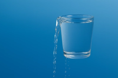 هدررفت آب دستگاه تصفیه آب خانگی دلفین آبی