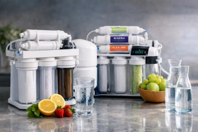 بهترین تصفیه آب خانگی؛ مقایسه دستگاههای تصفیه آب RO خانگی