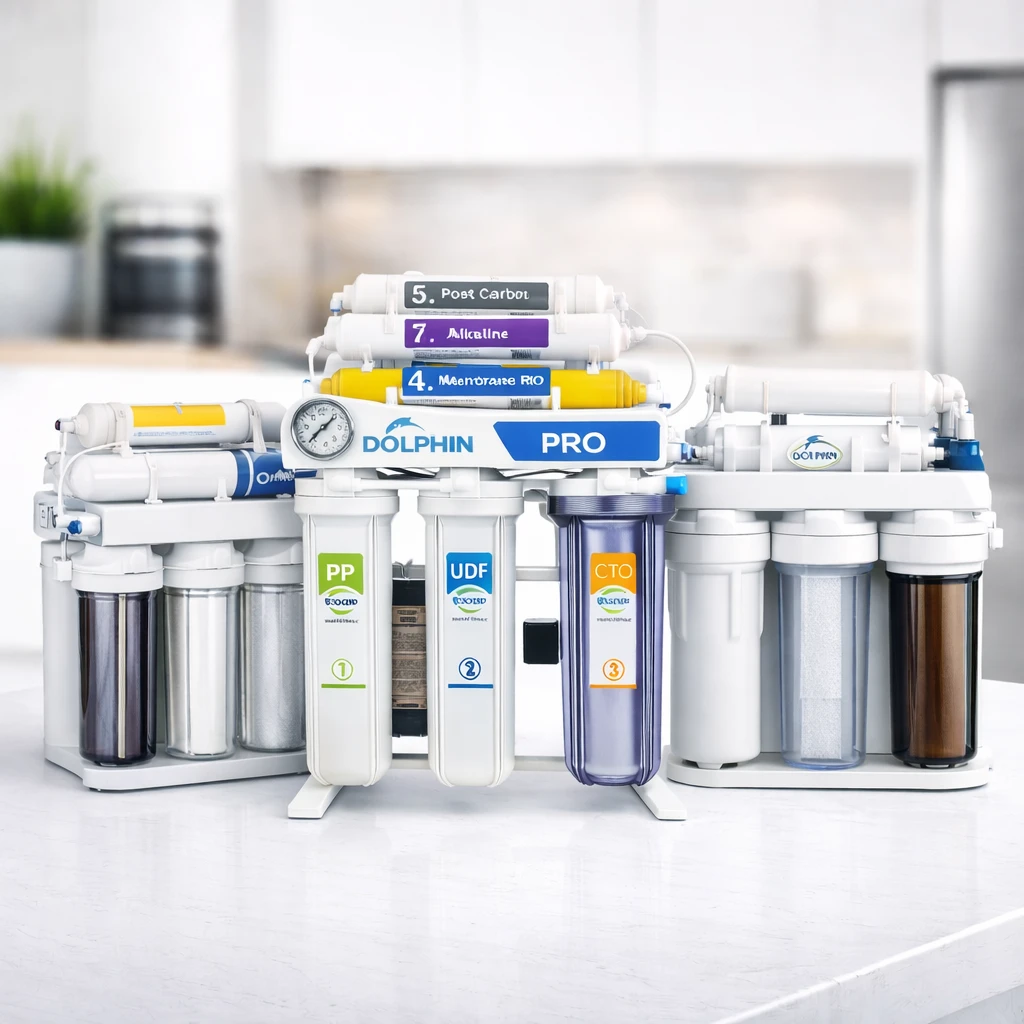 بهترین تصفیه آب خانگی بر اساس نیاز؛ مقایسه دستگاههای 6 و 9 مرحله RO